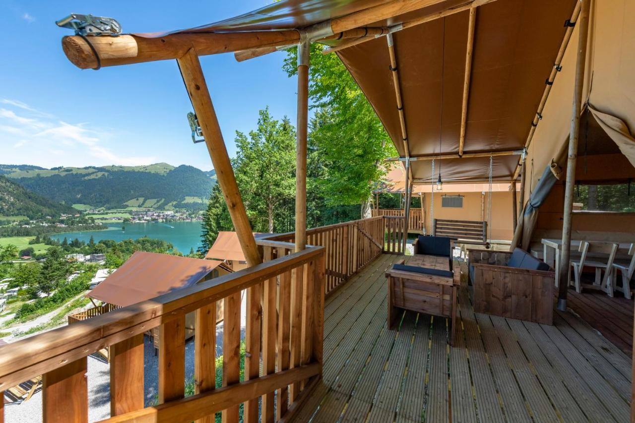 Ferienpark Terrassencamping Sued-See Walchsee Exterior foto