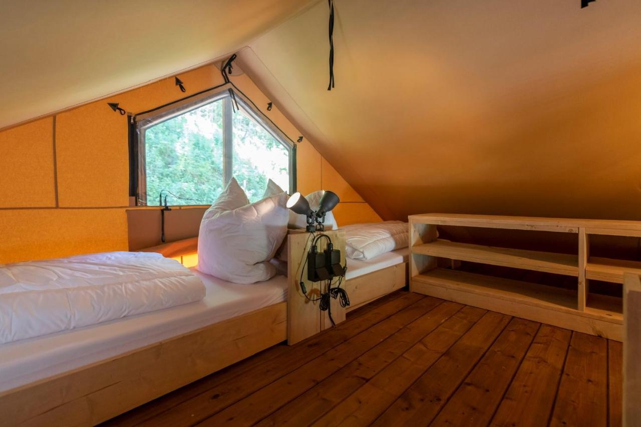 Ferienpark Terrassencamping Sued-See Walchsee Exterior foto