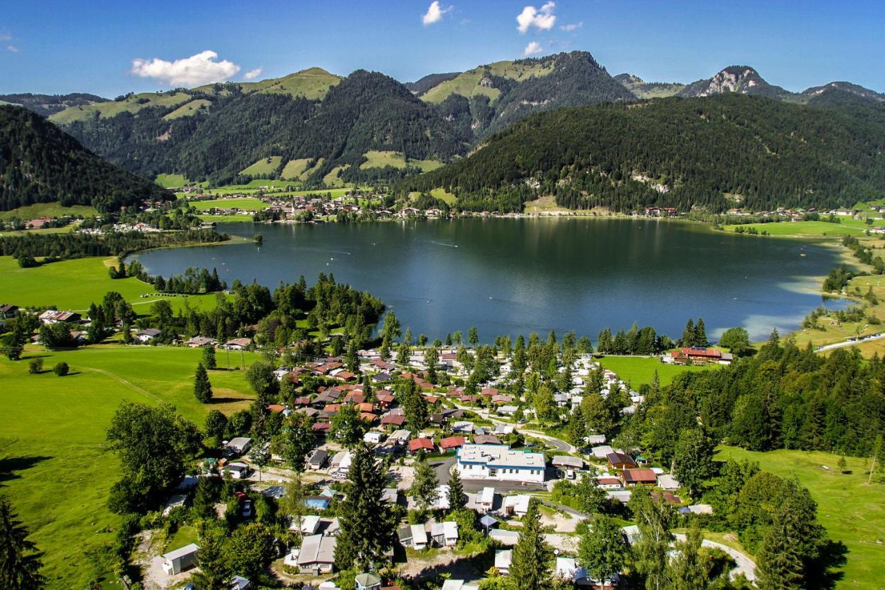 Ferienpark Terrassencamping Sued-See Walchsee Exterior foto