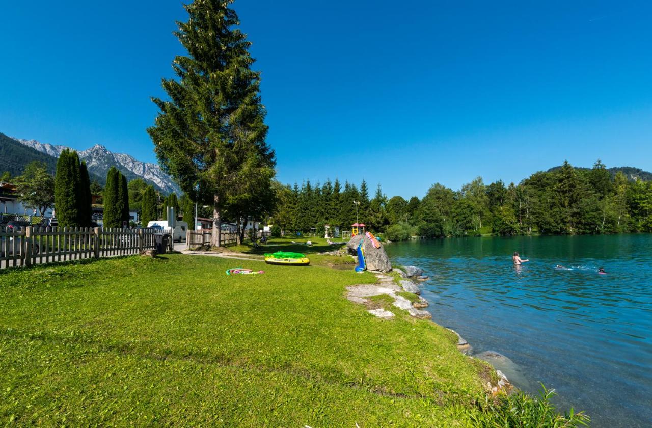 Ferienpark Terrassencamping Sued-See Walchsee Exterior foto