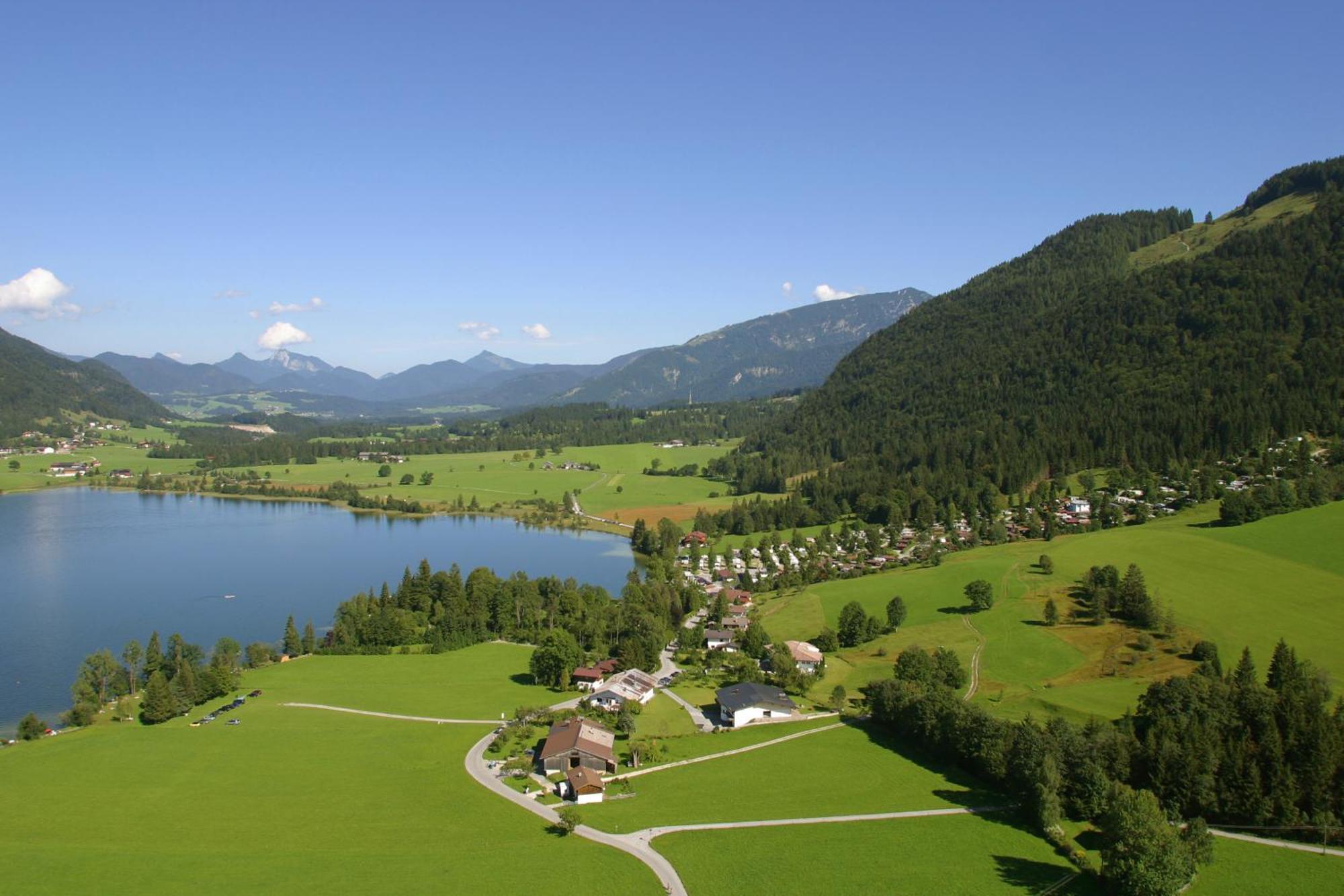 Ferienpark Terrassencamping Sued-See Walchsee Exterior foto