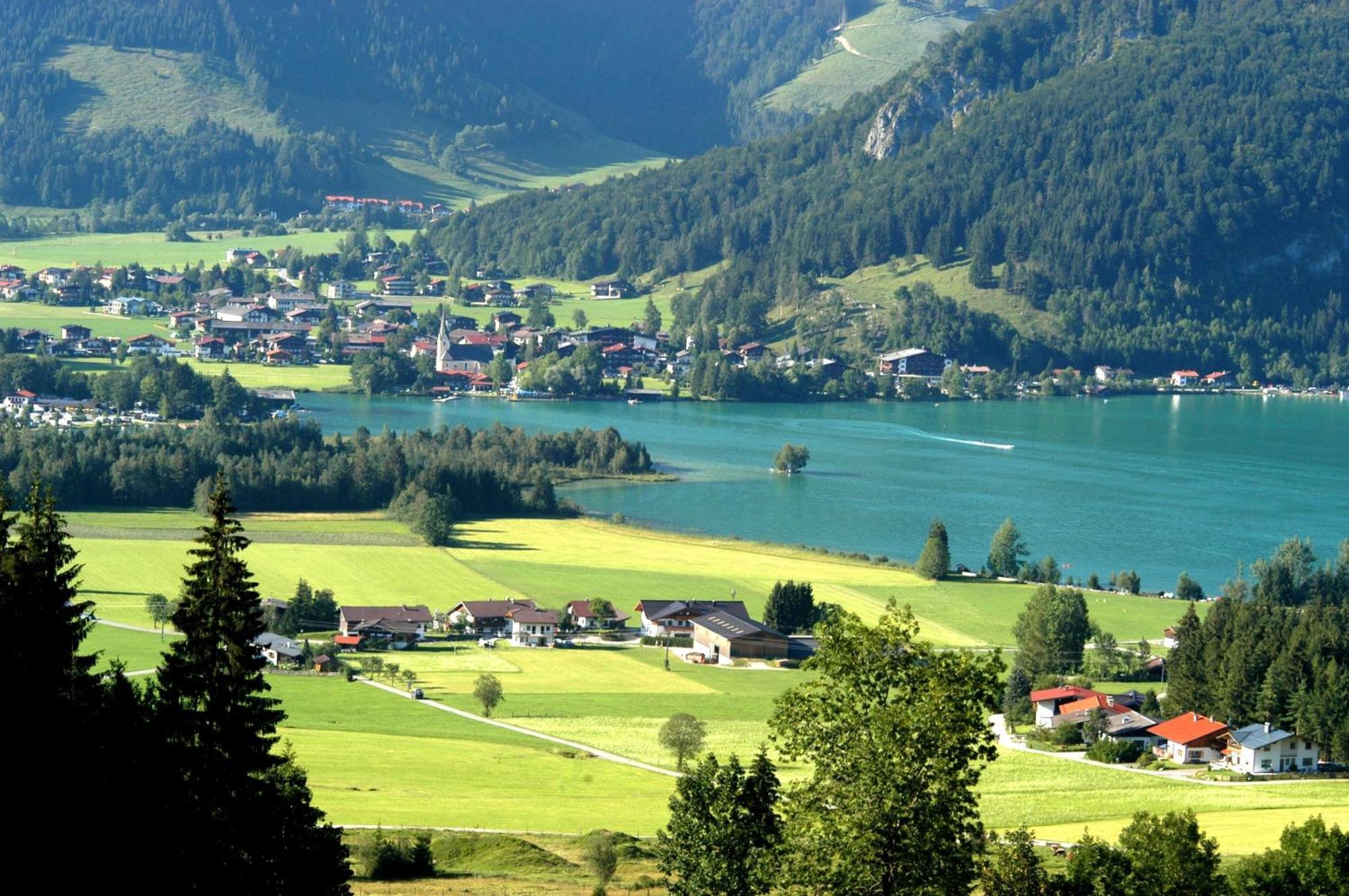 Ferienpark Terrassencamping Sued-See Walchsee Exterior foto