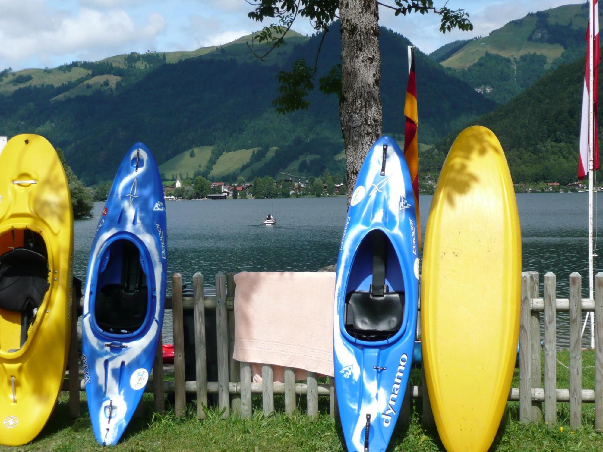 Ferienpark Terrassencamping Sued-See Walchsee Exterior foto