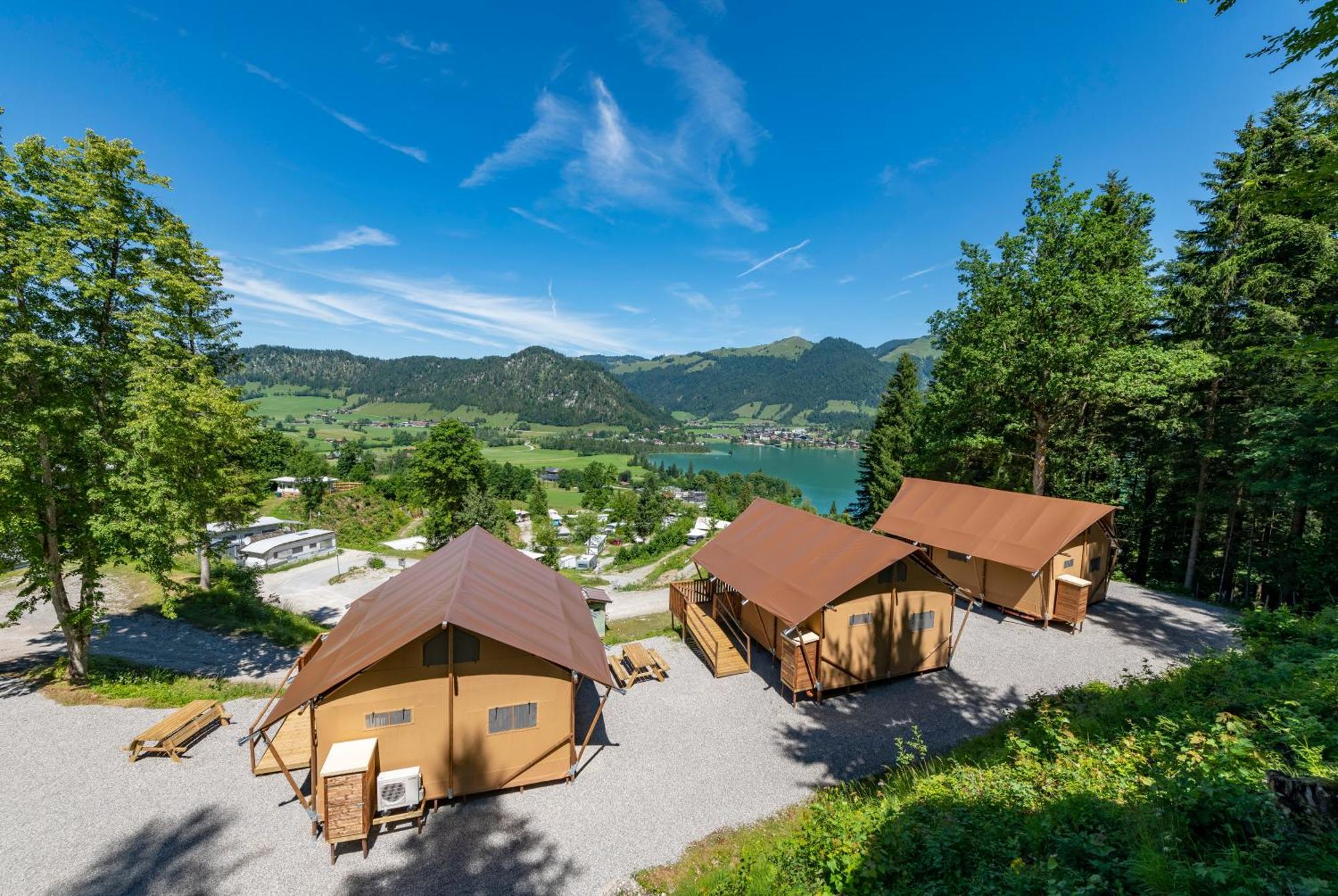 Ferienpark Terrassencamping Sued-See Walchsee Quarto foto