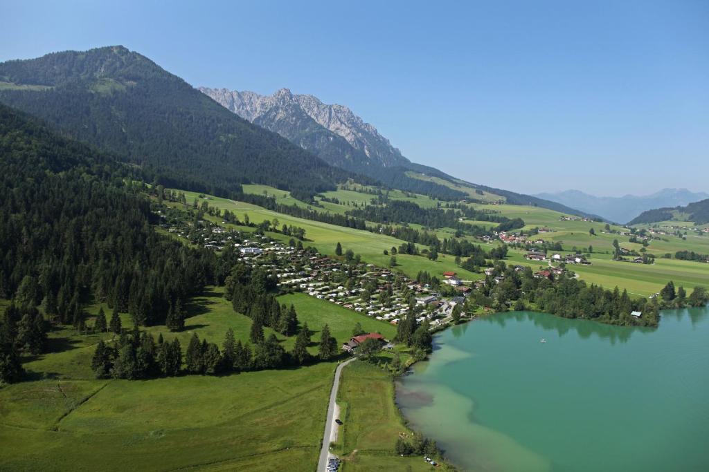 Ferienpark Terrassencamping Sued-See Walchsee Exterior foto